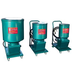 Electric glycerin lubricating oil plunger pump