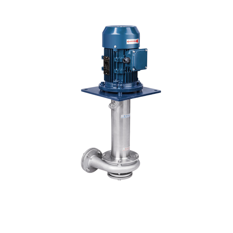 External vertical stainless steel pump