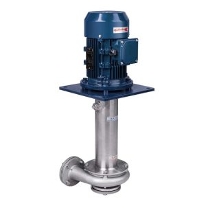 External vertical stainless steel pump
