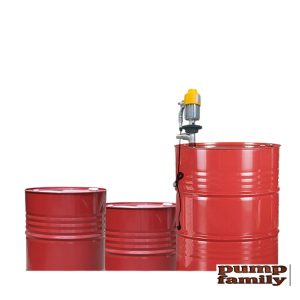 Hand-held electric oil pump