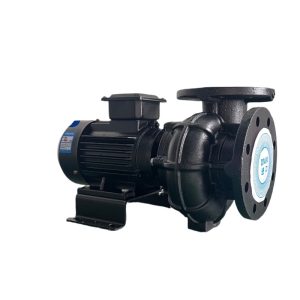 High-flow pipeline circulation pump