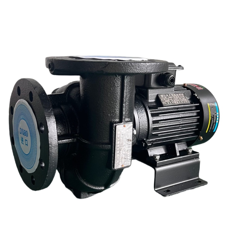 High-flow pipeline circulation pump