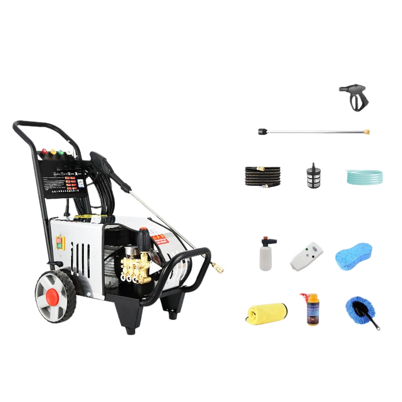 High pressure pump for car wash