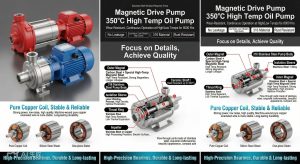 High temperature magnetic pump 7 High temperature magnetic pump 1