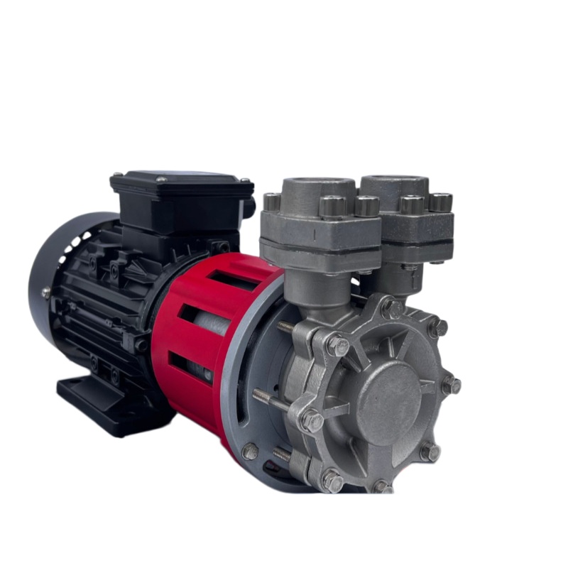 High temperature magnetic pump