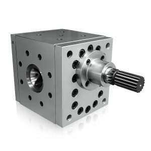 High temperature resistant positive displacement gear pump