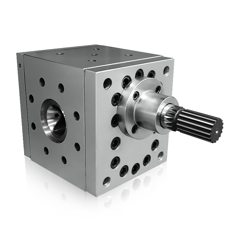 High temperature resistant positive displacement gear pump