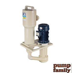 Industrial pump tank vertical filter pump
