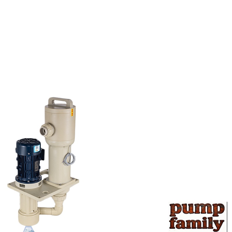 Industrial pump tank vertical filter pump