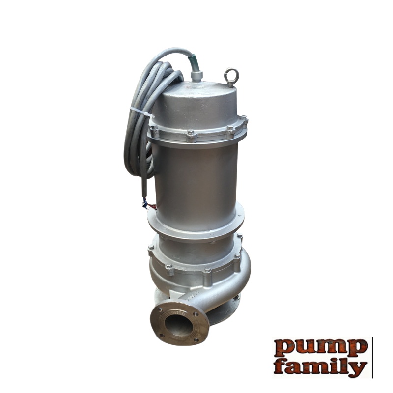 Industrial pumps stainless steel submersible sewage pumps
