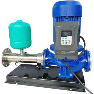 Industrial pumps vertical inline centrifugal pumps