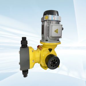 Mechanical diaphragm metering pump