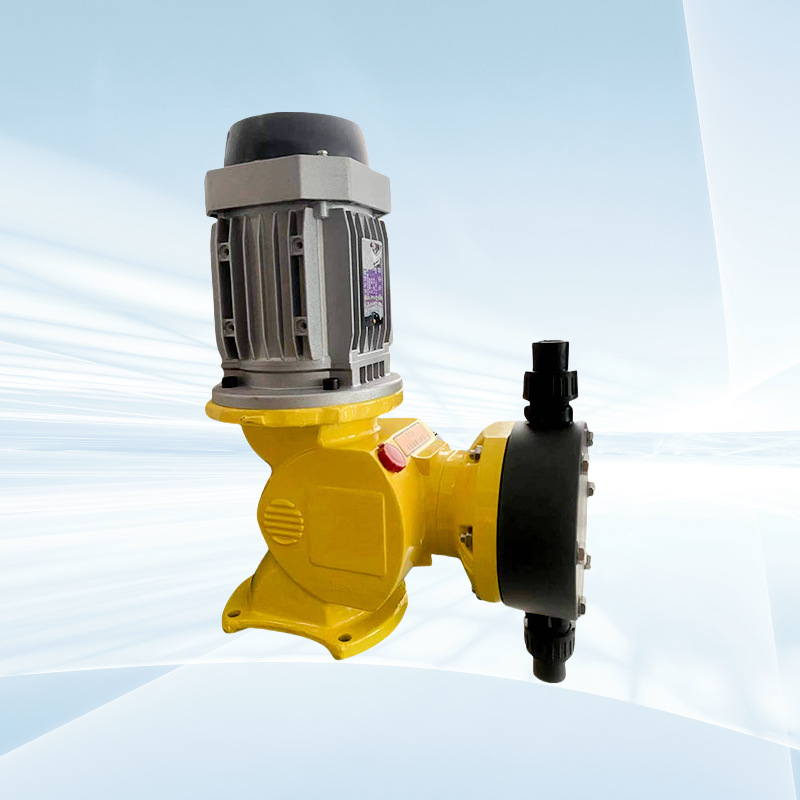 Mechanical diaphragm metering pump