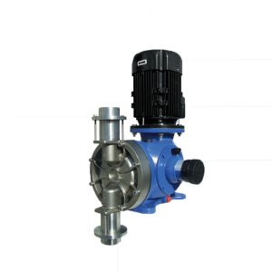Mechanical diaphragm metering pump