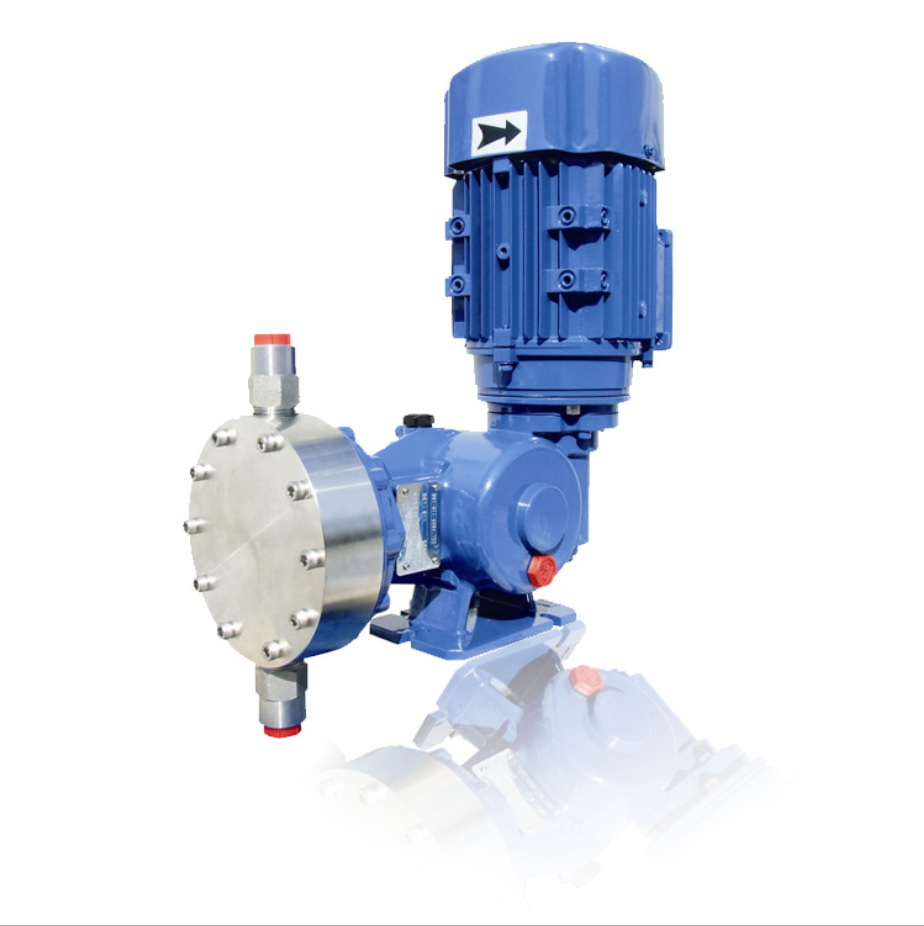 Mechanical diaphragm metering pump