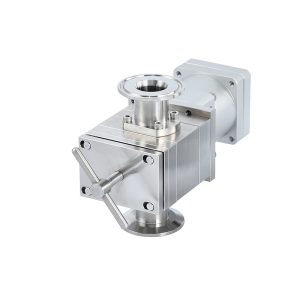 Miniature gear metering pump for food applications
