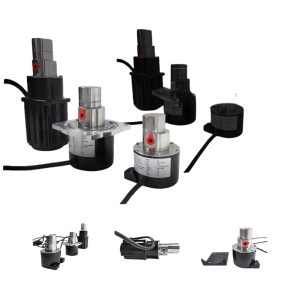 Miniature magnetic metering pump