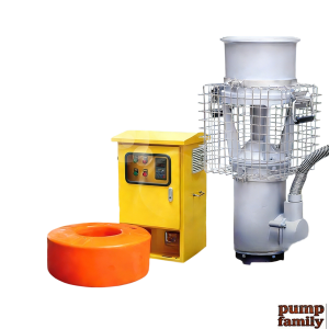 Permanent magnet synchronous motor submersible pump