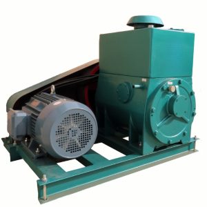 Rotary vane vacuum pump