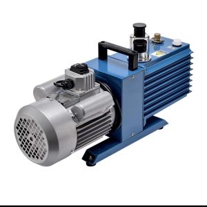 Rotary vane vacuum pump
