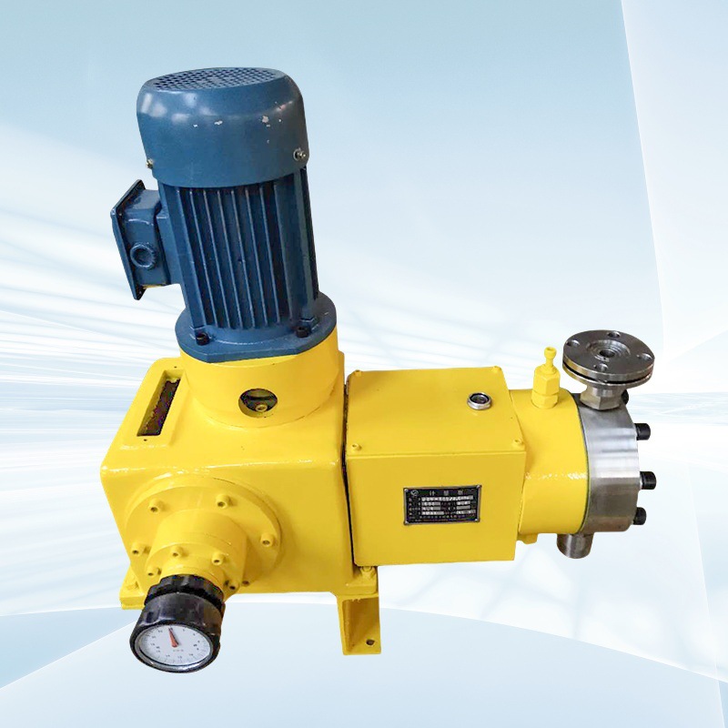 Sewage treatment hydraulic diaphragm pump