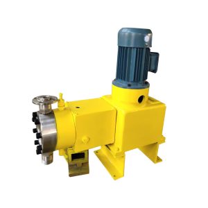 Sewage treatment hydraulic diaphragm pump