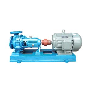 Single-stage cantilever centrifugal pump for clean water