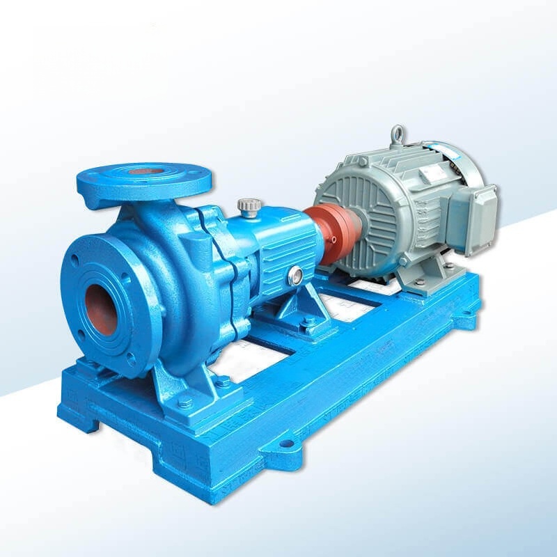 Single-stage cantilever centrifugal pump for clean water