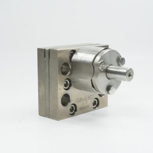Stainless steel mini gear pump
