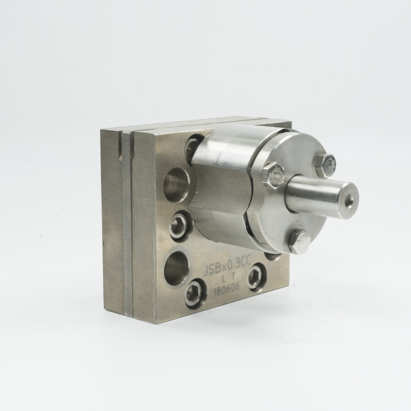 Stainless steel mini gear pump