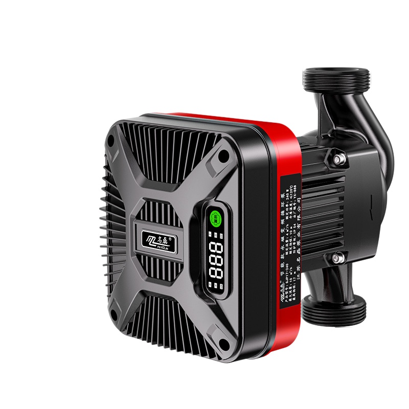 Variable frequency heating circulation pump