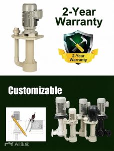 Vertical pump in tank3