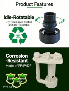 Vertical pump in tank4