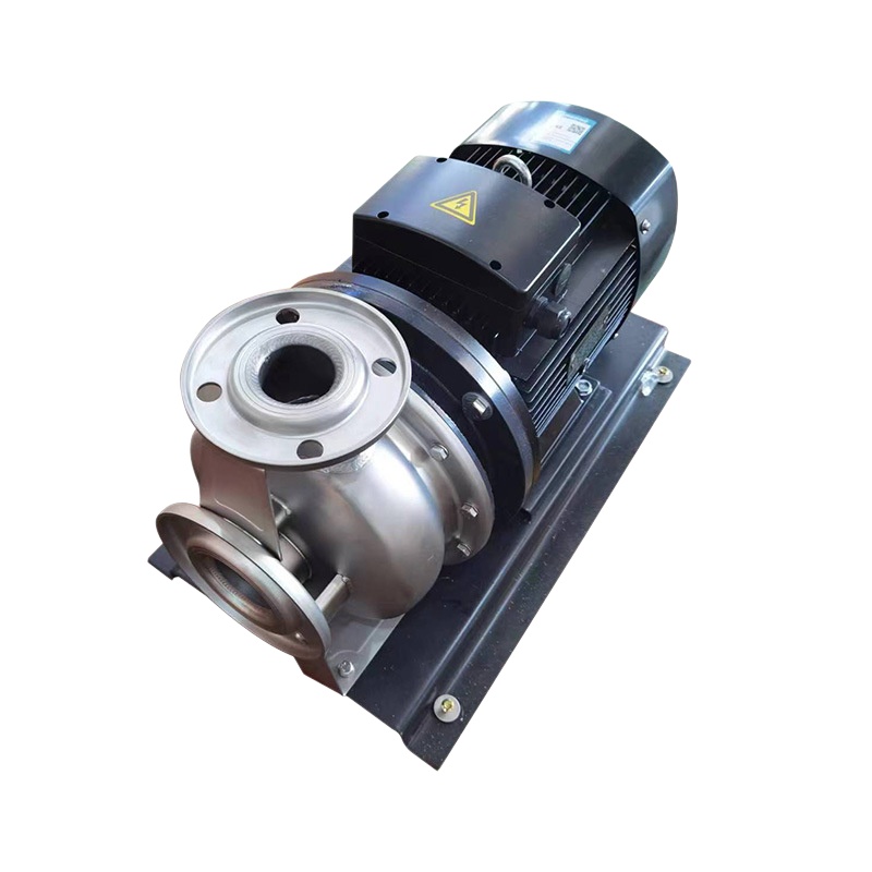 Stainless steel material for single stage centrifugal pumps