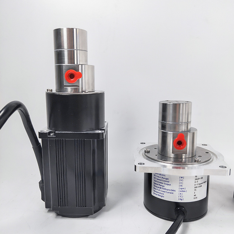 Miniature magnetic metering pump