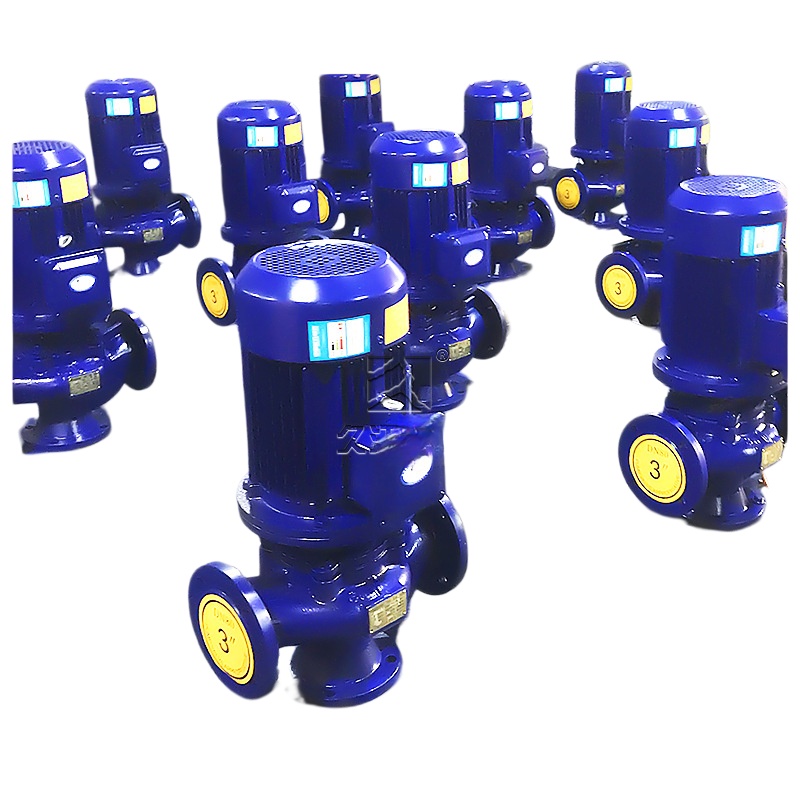 Vertical stainless steel sewage pump with ultra high flow rate