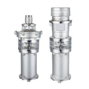 Stainless steel three-phase submersible pump