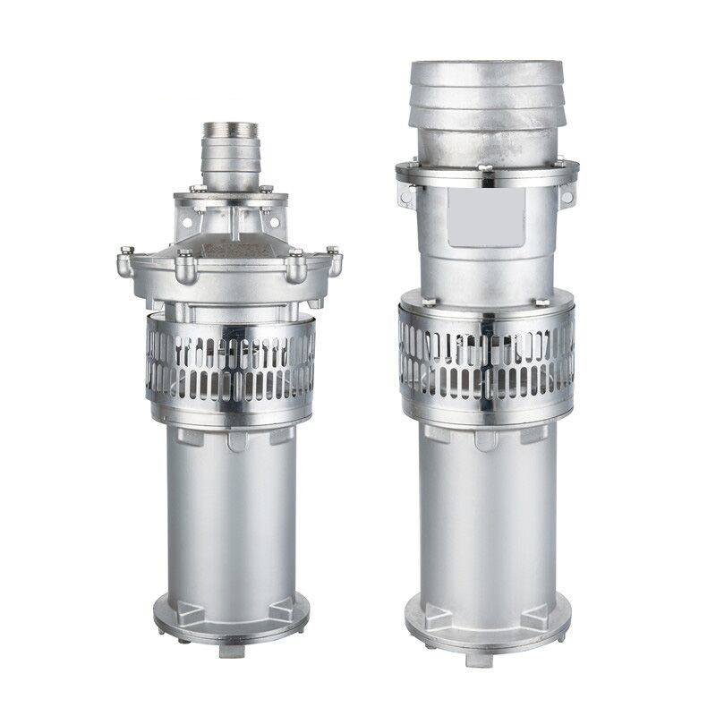 Stainless steel three-phase submersible pump