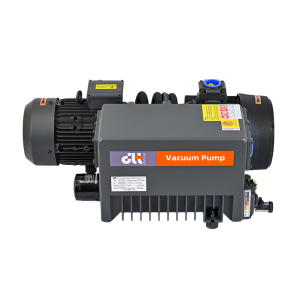 Oil-cooled rotary vane vacuum pump